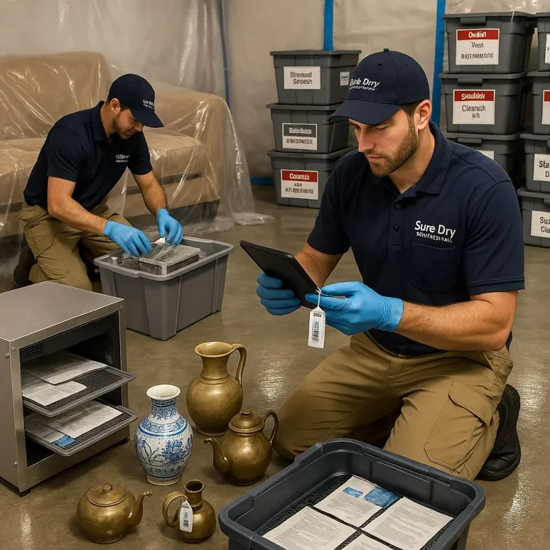 Content Protection and Restoration process in Charlotte, NC